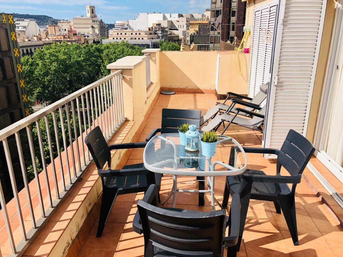 Top Barcelona City Center Apartment Luaran gambar